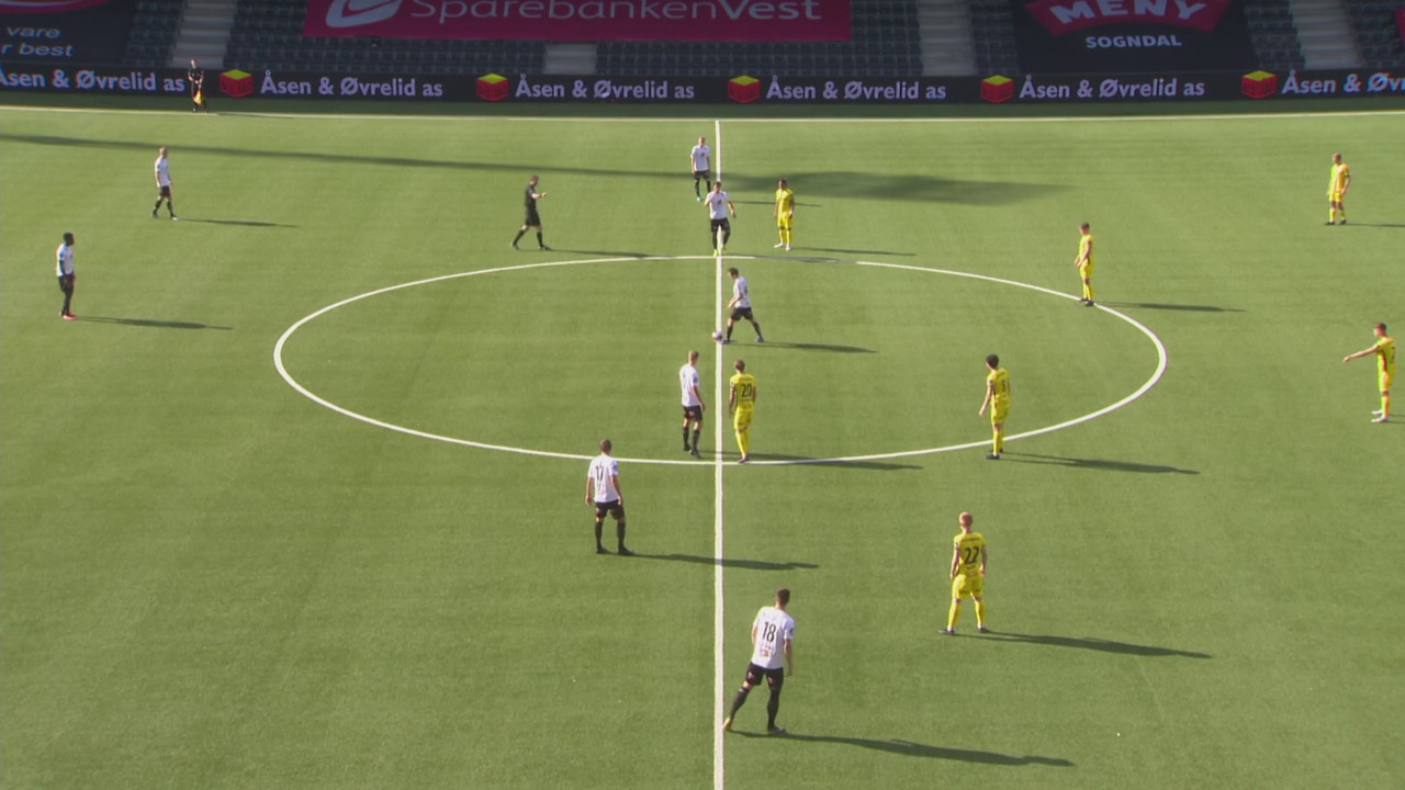 Sogndal - Raufoss 1-0